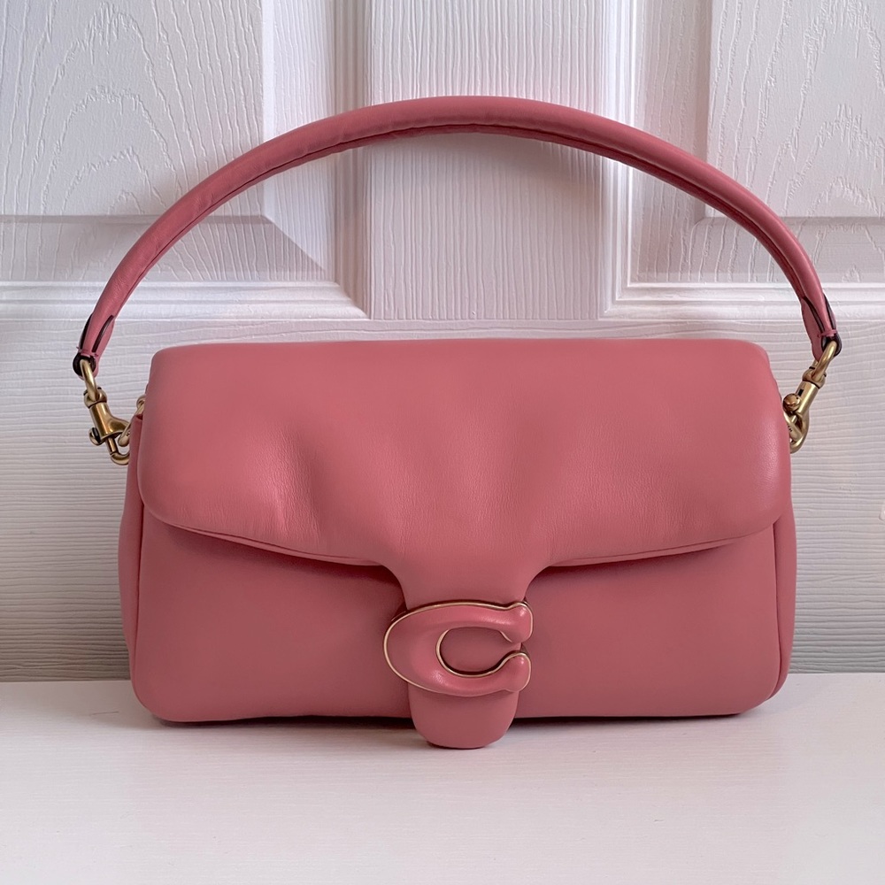 Coach Pillow Tabby Shoulder Bag 26 in Pink